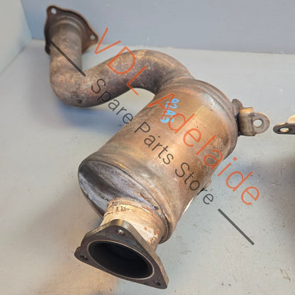 958113021BX 958113022BX   Porsche Cayenne Hybrid 3.0 V6 Catalytic Converter Exhaust Set Left & Right 958113021BX 958113022BX