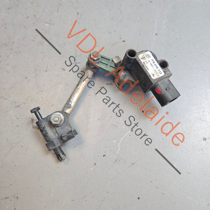 7P0616213 95834107500   Porsche Cayenne 958 Touareg Suspension Level Sensor Front Left 7P0616213 95834107500