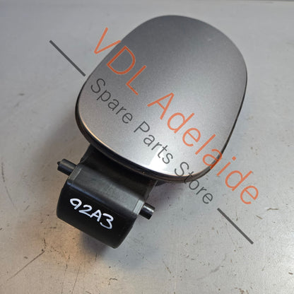 7P5809857A 958 504 909 00   Porsche Cayenne 958 Fuel Door Flap Lid Cap 7P5809857A Meteor Gray Metallic M7W/9Q 95850490900