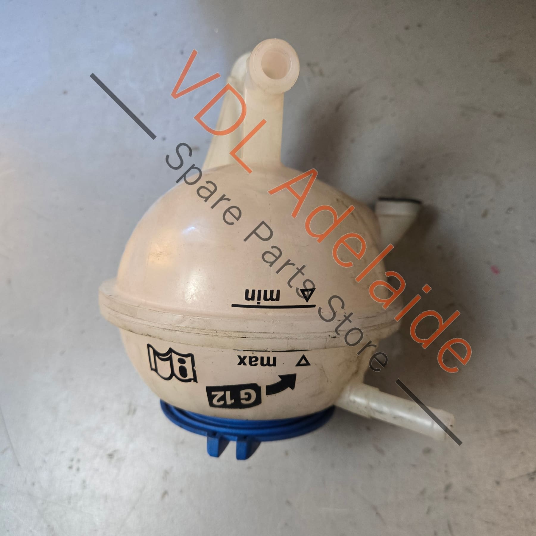 8Z0121407    Porsche Cayenne 3.0 V6 Coolant Reservoir Tank Bottle 8Z0121407