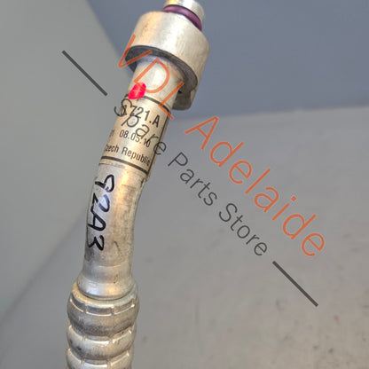 7P0820721A 958 573 721 01   Porsche Cayenne 958 Air Conditioning AC Refrigerant Pressure Hose Pipe 7P0820721A 95857372101
