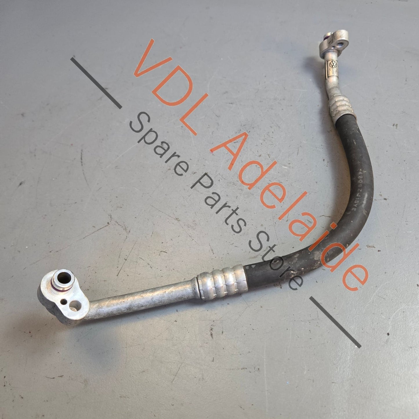 7P0820721A 958 573 721 01   Porsche Cayenne 958 Air Conditioning AC Refrigerant Pressure Hose Pipe 7P0820721A 95857372101