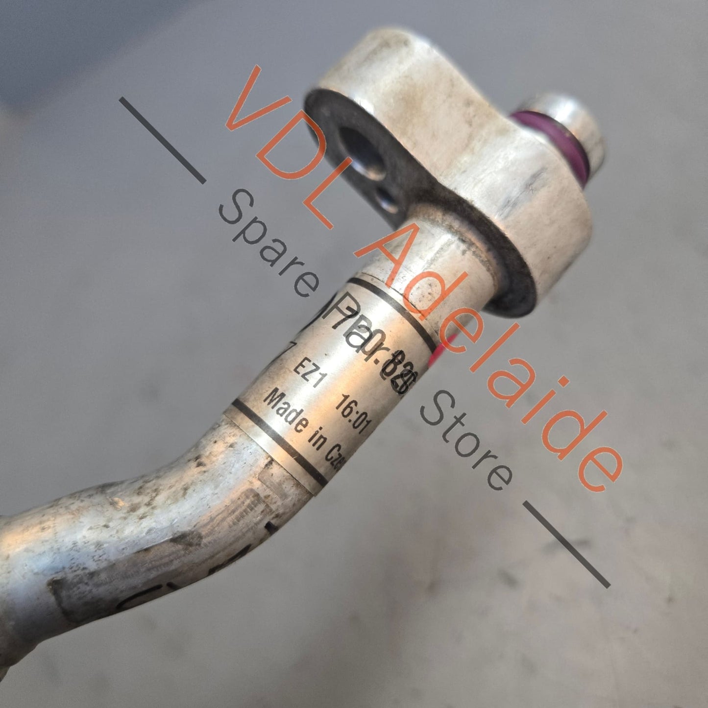 7P0820721A 958 573 721 01   Porsche Cayenne 958 Air Conditioning AC Refrigerant Pressure Hose Pipe 7P0820721A 95857372101
