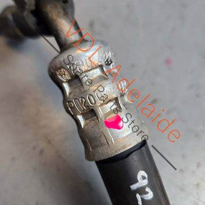 7P0422138B 95831413803   Porsche Cayenne 958 Power Steering Hose Pipe 7P0422138B 95831413803