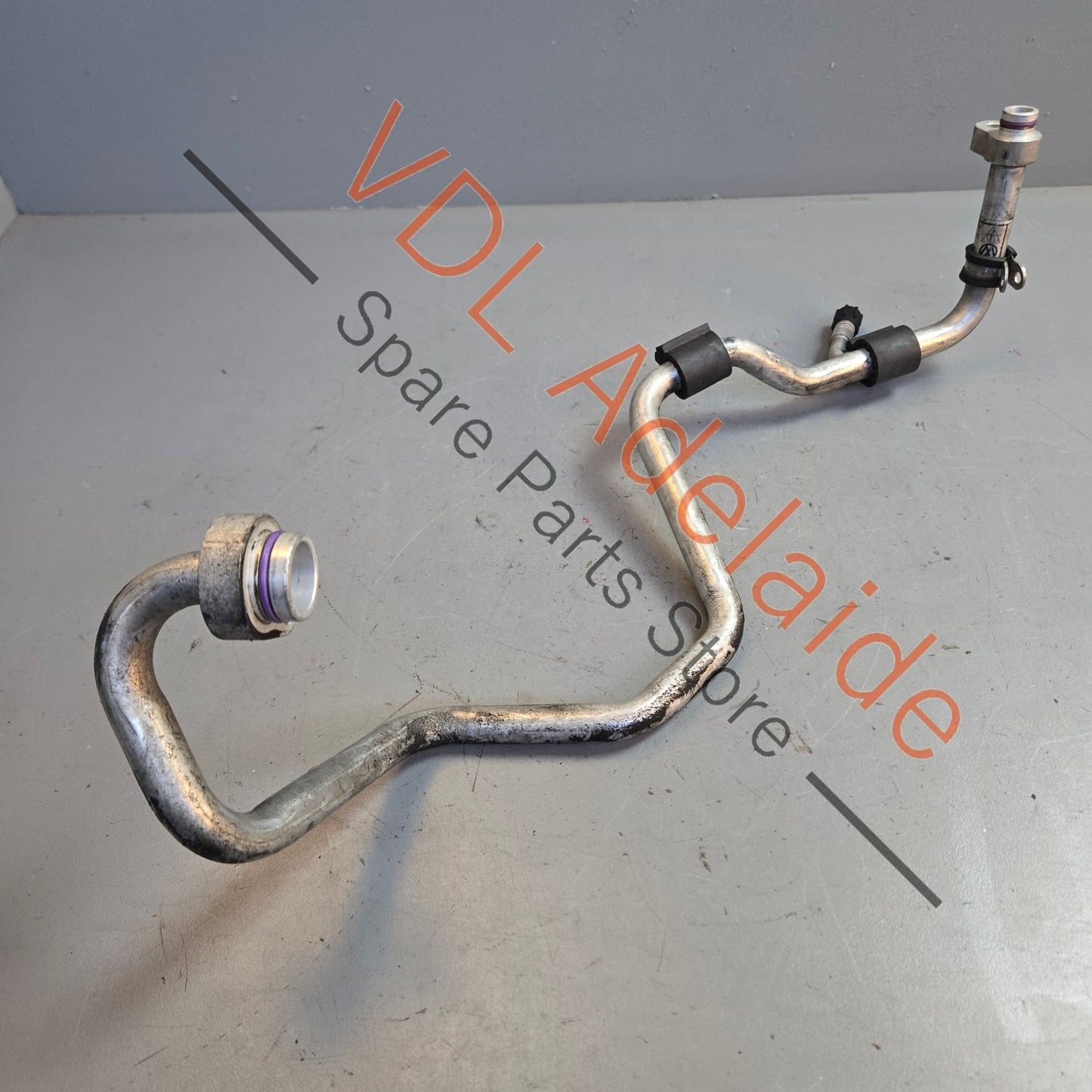 7P0820744D 95882074451   Porsche Cayenne 958 Air Conditioning AC Refrigerant Pressure Hose Pipe 7P0820744D 95882074451