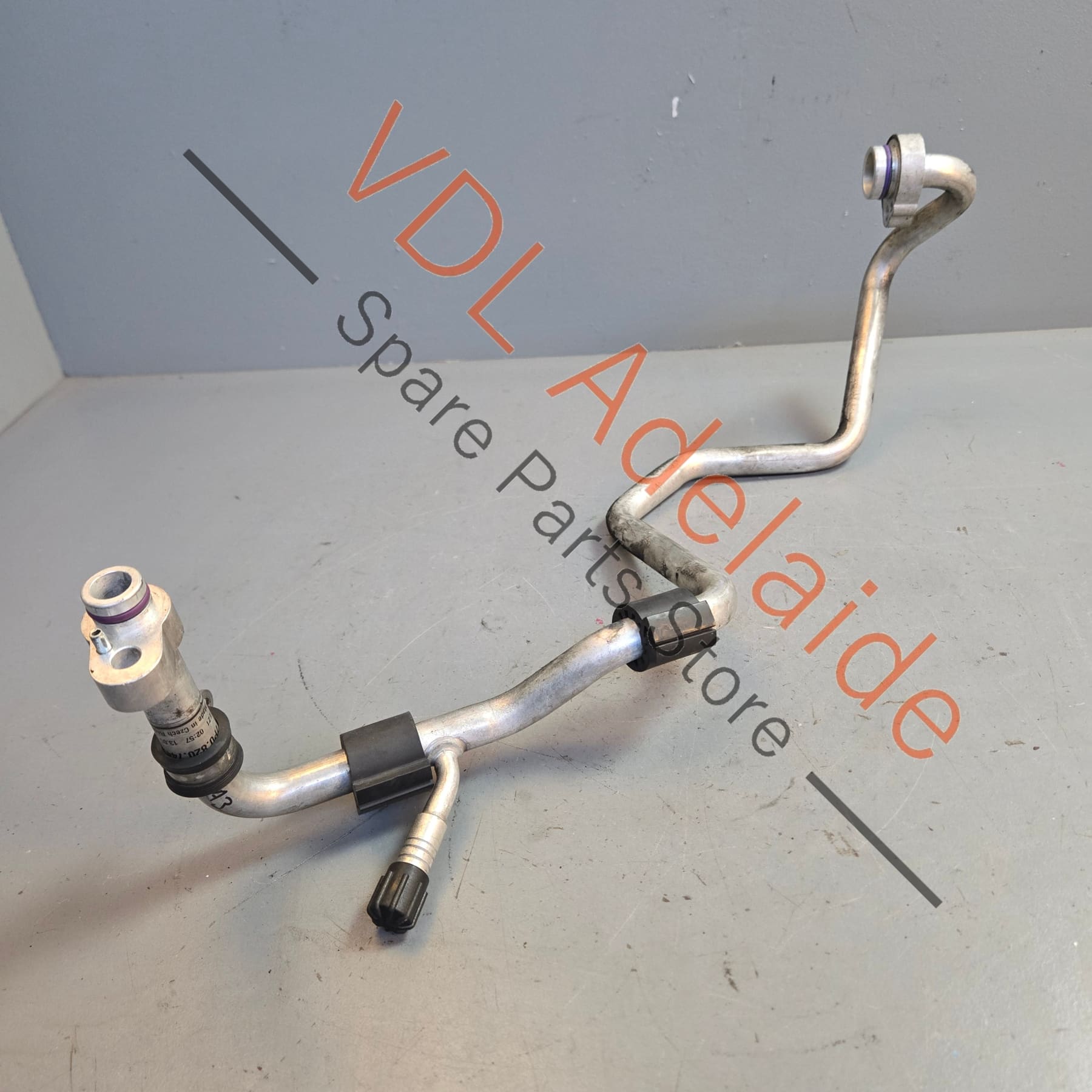 7P0820744D 95882074451   Porsche Cayenne 958 Air Conditioning AC Refrigerant Pressure Hose Pipe 7P0820744D 95882074451