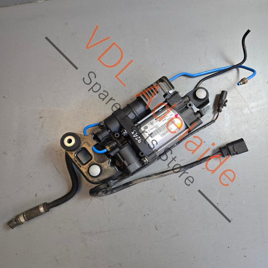 958 698 007 A 7P0616006E   Porsche Cayenne 958 Air Suspension Compressor Pump 958698007A 7P0616006E