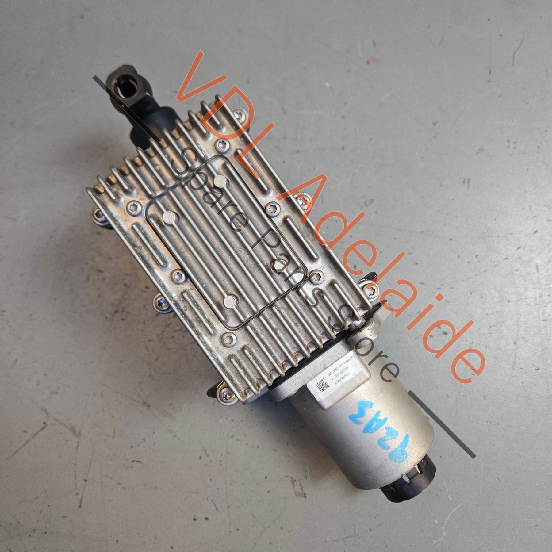 958142060X 7L0142060A   Porsche Cayenne Panamera Hybrid Drive Control Regulating Unit Hydraulic Clutch Actuator 958142060X