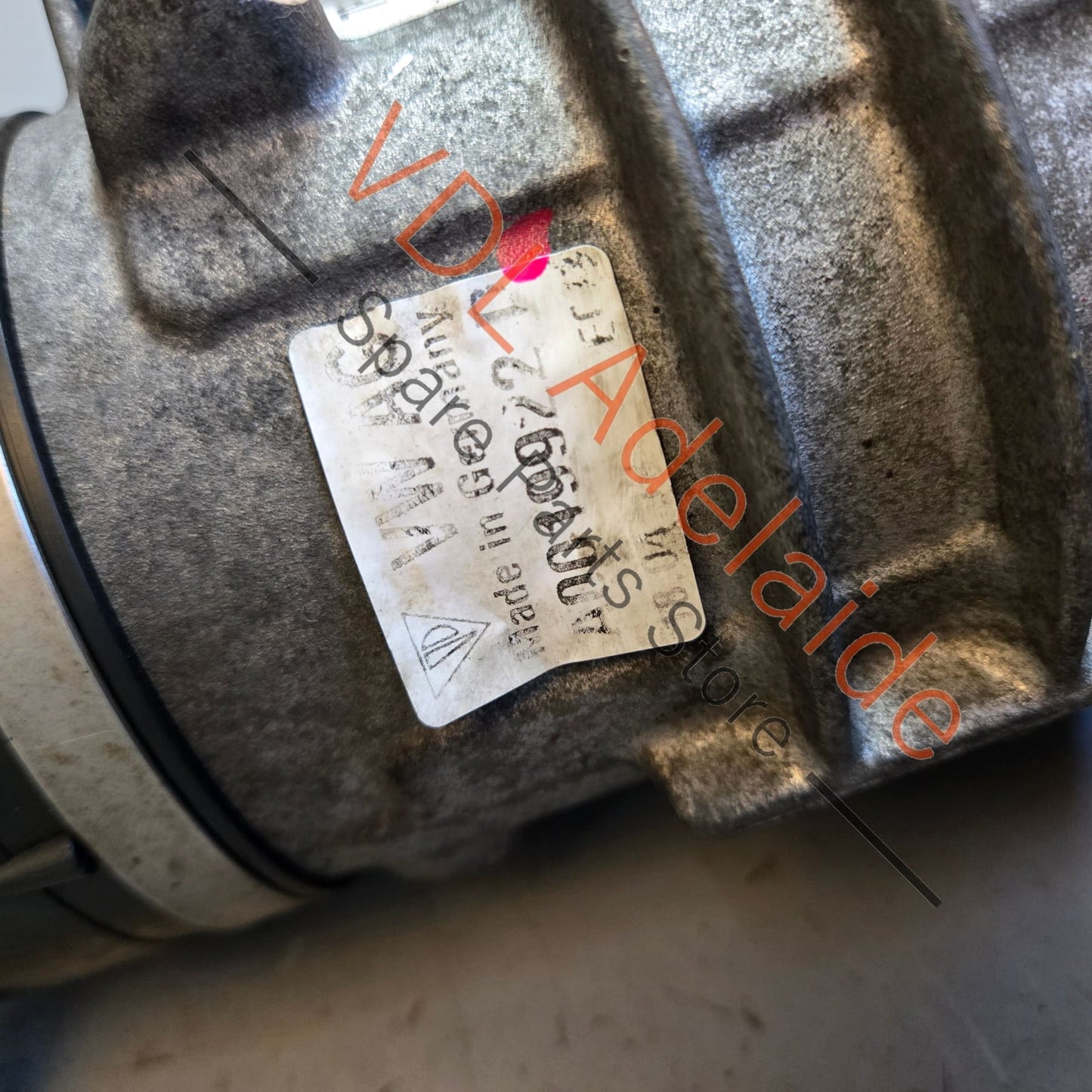 7P0423155C 958 314 155 03   Porsche Cayenne 958 Hybrid Power Steering Pump 95831415503