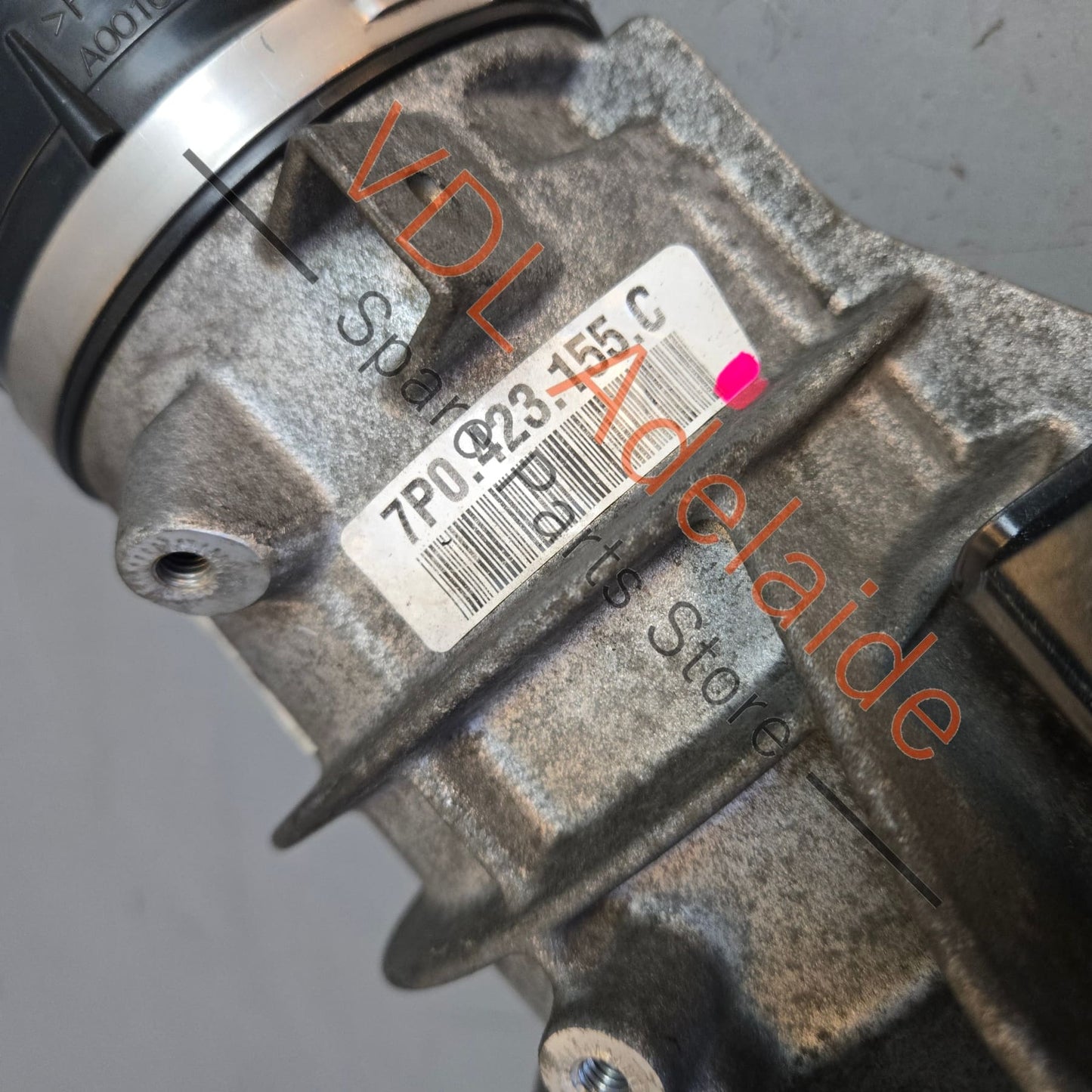 7P0423155C 958 314 155 03   Porsche Cayenne 958 Hybrid Power Steering Pump 95831415503