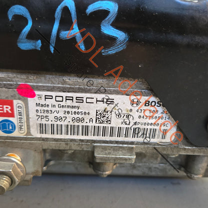 95861806003 7P5907080A   Porsche Cayenne Panamera Hybrid Drive Control Inverter Box 95861806003 7P5907080A