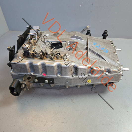 95861806003 7P5907080A   Porsche Cayenne Panamera Hybrid Drive Control Inverter Box 95861806003 7P5907080A