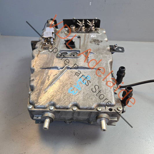 95861806003 7P5907080A   Porsche Cayenne Panamera Hybrid Drive Control Inverter Box 95861806003 7P5907080A
