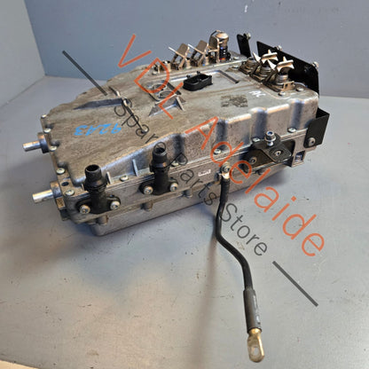 95861806003 7P5907080A   Porsche Cayenne Panamera Hybrid Drive Control Inverter Box 95861806003 7P5907080A