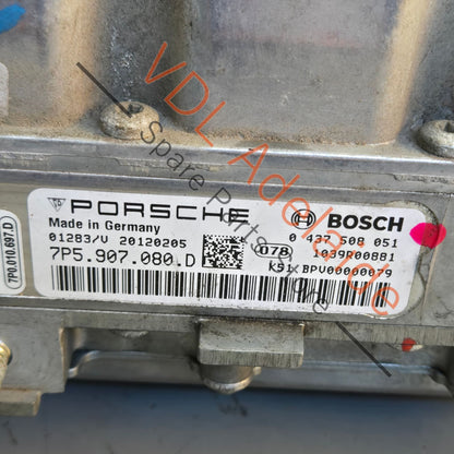 95861806003 7P5907080A   Porsche Cayenne Panamera Hybrid Drive Control Inverter Box 95861806003 7P5907080A