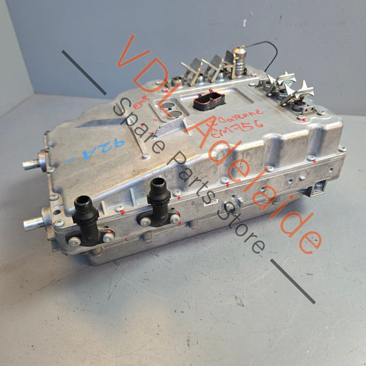 95861806003 7P5907080A   Porsche Cayenne Panamera Hybrid Drive Control Inverter Box 95861806003 7P5907080A