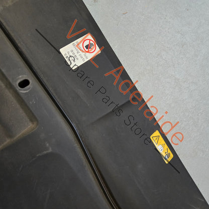 7P5805806  95855680601 9B9   Porsche Cayenne 958 92A Radiator Upper Cover Trim 7P5805806 95855680601 9B9