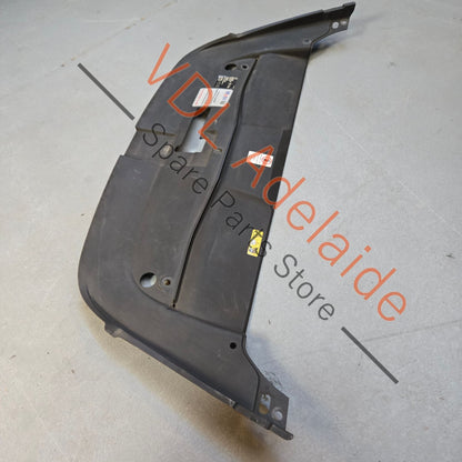7P5805806  95855680601 9B9   Porsche Cayenne 958 92A Radiator Upper Cover Trim 7P5805806 95855680601 9B9