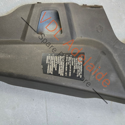 7P5806442 958 556 442 02 01C   Porsche Cayenne 958 92A Engine Bay Cover Trim Right Side 7P5806442 95855644202 9B9