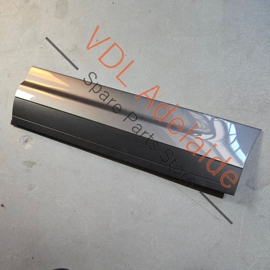 958 559 789 00 G2X 7P5839787J   Porsche Cayenne 958 Left Rear Door Exterior Moulding Trim 95855978900 7P5839787J Meteor Gray Metallic M7W/9Q
