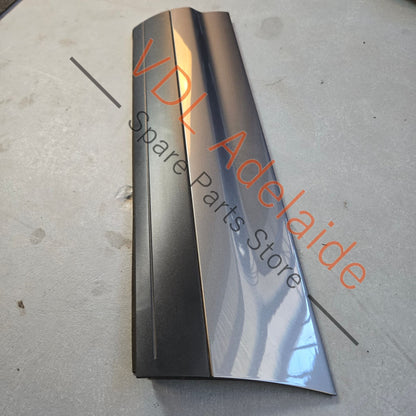 958 559 789 00 G2X 7P5839787J   Porsche Cayenne 958 Left Rear Door Exterior Moulding Trim 95855978900 7P5839787J Meteor Gray Metallic M7W/9Q