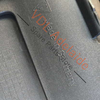 958 559 789 00 G2X 7P5839787J   Porsche Cayenne 958 Left Rear Door Exterior Moulding Trim 95855978900 7P5839787J Meteor Gray Metallic M7W/9Q