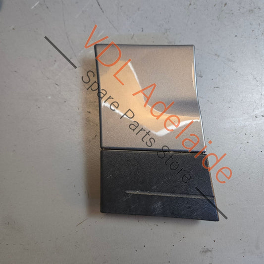 958 559 959 01 G2X 7P5854959D   Porsche Cayenne 958 Left Front Fender Door Exterior Moulding Trim 95855995901 7P5854959D Meteor Gray Metallic M7W/9Q
