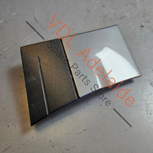 958 559 959 01 G2X 7P5854959D   Porsche Cayenne 958 Left Front Fender Door Exterior Moulding Trim 95855995901 7P5854959D Meteor Gray Metallic M7W/9Q