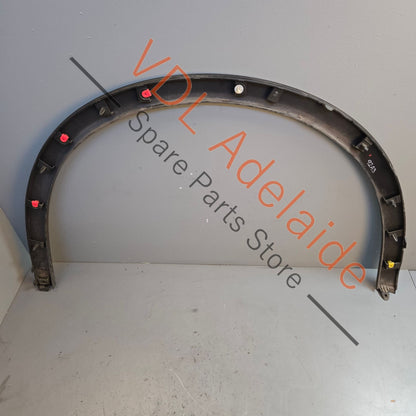 95855972720 7P5853727D   Porsche Cayenne 958 Left Front Fender Wheel Arch Moulding Trim 7P5853727D 95855972720