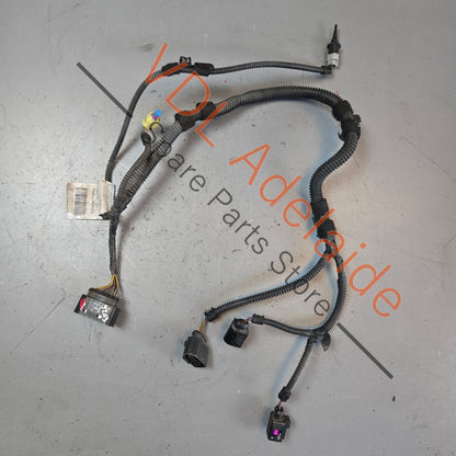 7P5971073B    Porsche Cayenne 958 92A Front Bumper Parking Sensor Wiring Loom Harness 7P5971073B