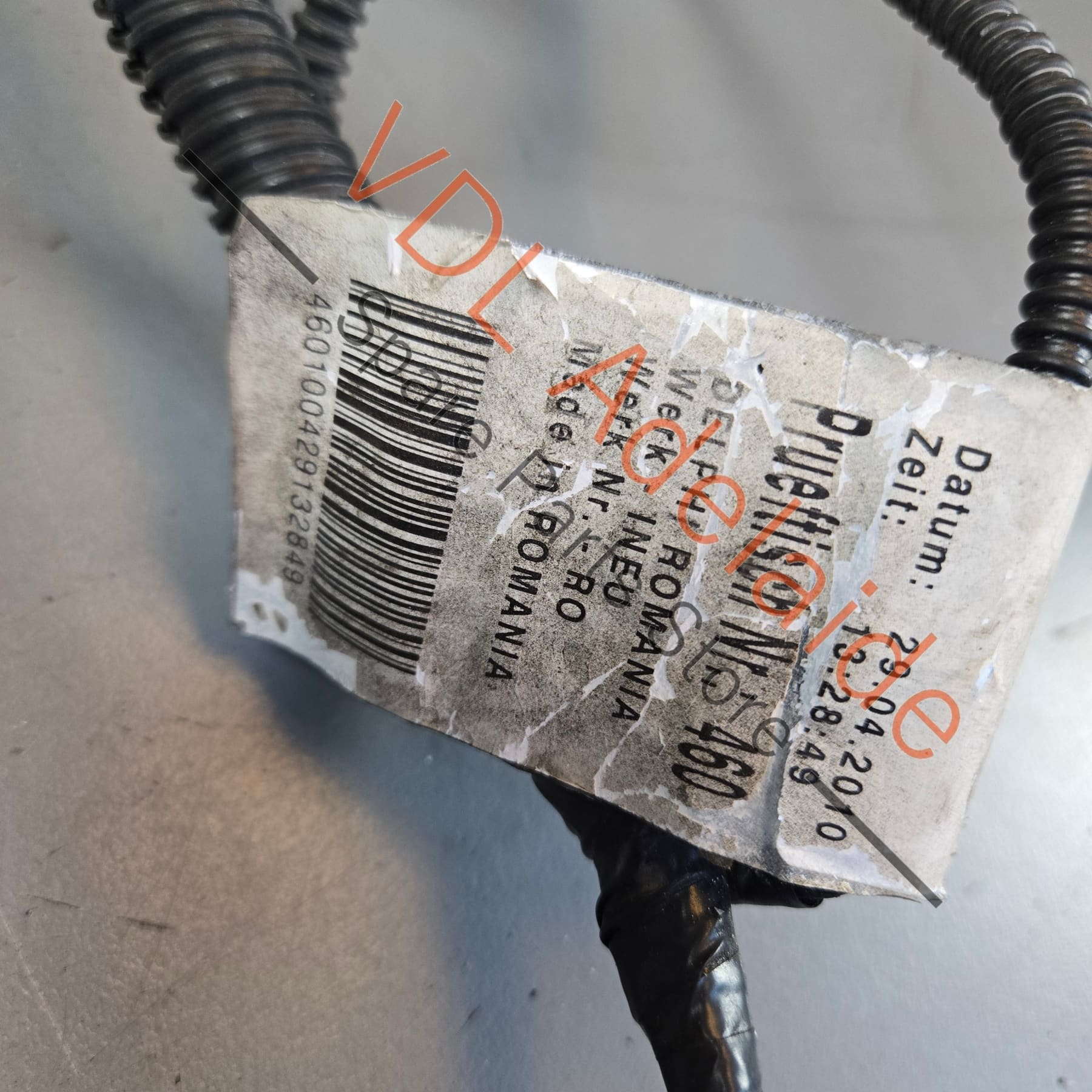7P5971073B    Porsche Cayenne 958 92A Front Bumper Parking Sensor Wiring Loom Harness 7P5971073B