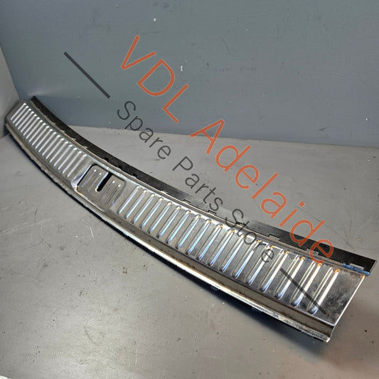 7P0863459E    Porsche Cayenne 958 Boot Cargo Load Edge Strip Trim Chrome 7P0863459E