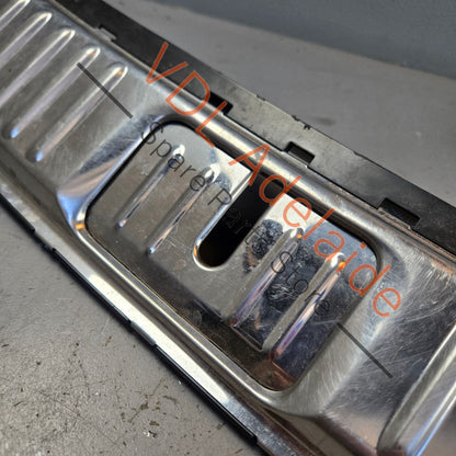 7P0863459E    Porsche Cayenne 958 Boot Cargo Load Edge Strip Trim Chrome 7P0863459E