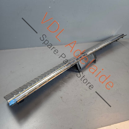 7P0863459E    Porsche Cayenne 958 Boot Cargo Load Edge Strip Trim Chrome 7P0863459E