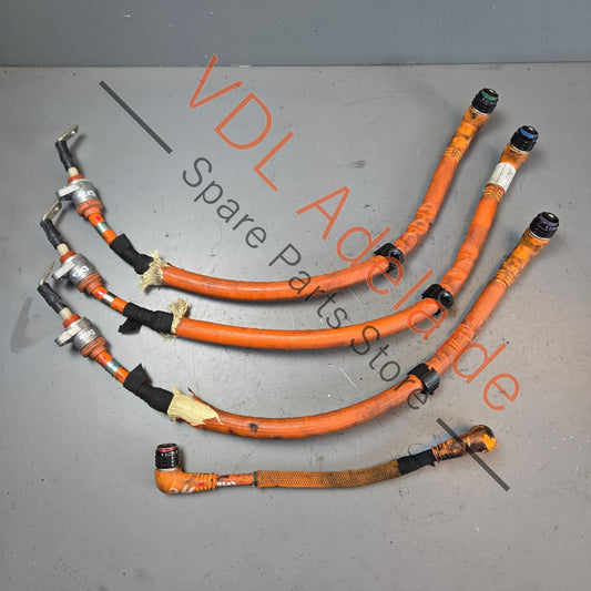 7P0971013B 958 612 008 01   Porsche Cayenne Panamera Hybrid Drive Connection Cables Wire Set 95861201300 7P0971013B 95861200801
