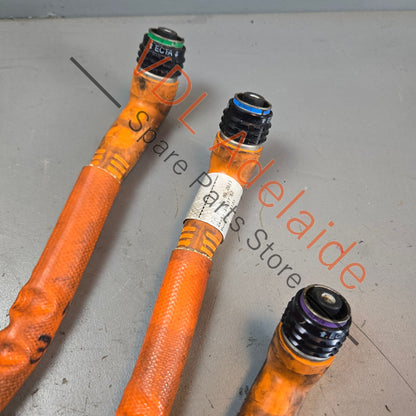 7P0971013B 958 612 008 01   Porsche Cayenne Panamera Hybrid Drive Connection Cables Wire Set 95861201300 7P0971013B 95861200801