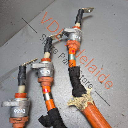 7P0971013B 958 612 008 01   Porsche Cayenne Panamera Hybrid Drive Connection Cables Wire Set 95861201300 7P0971013B 95861200801