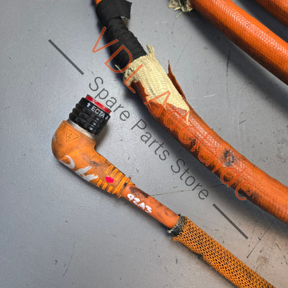 7P0971013B 958 612 008 01   Porsche Cayenne Panamera Hybrid Drive Connection Cables Wire Set 95861201300 7P0971013B 95861200801