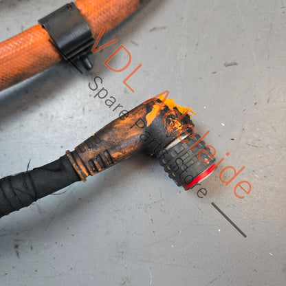 7P0971013B 958 612 008 01   Porsche Cayenne Panamera Hybrid Drive Connection Cables Wire Set 95861201300 7P0971013B 95861200801