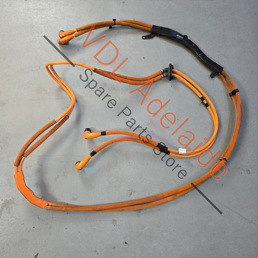 958 612 015 00    Porsche Cayenne Panamera Hybrid Drive Battery Connection Cables Wire Set 95861201500