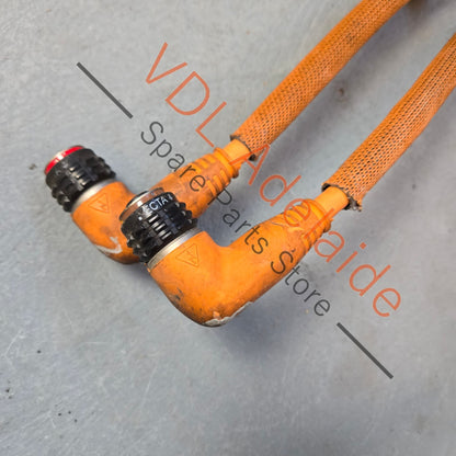958 612 015 00    Porsche Cayenne Panamera Hybrid Drive Battery Connection Cables Wire Set 95861201500