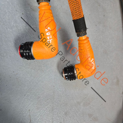 958 612 015 00    Porsche Cayenne Panamera Hybrid Drive Battery Connection Cables Wire Set 95861201500
