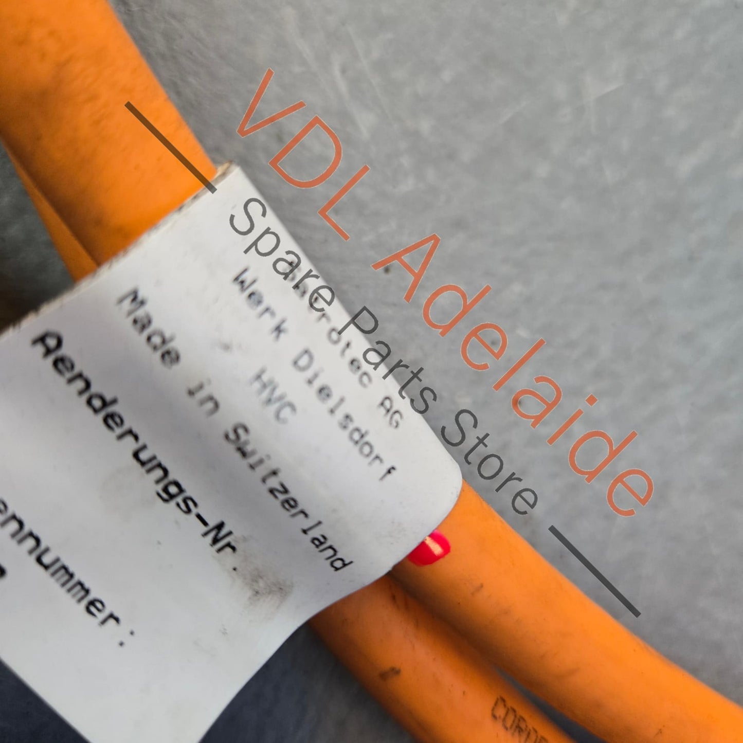 958 612 015 00    Porsche Cayenne Panamera Hybrid Drive Battery Connection Cables Wire Set 95861201500