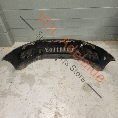 6R0807221HGRU 6R0805915D9B9   VW Polo MK5 6R Gti Front Bumper & Grille Assembly Orca Black, 2T2T