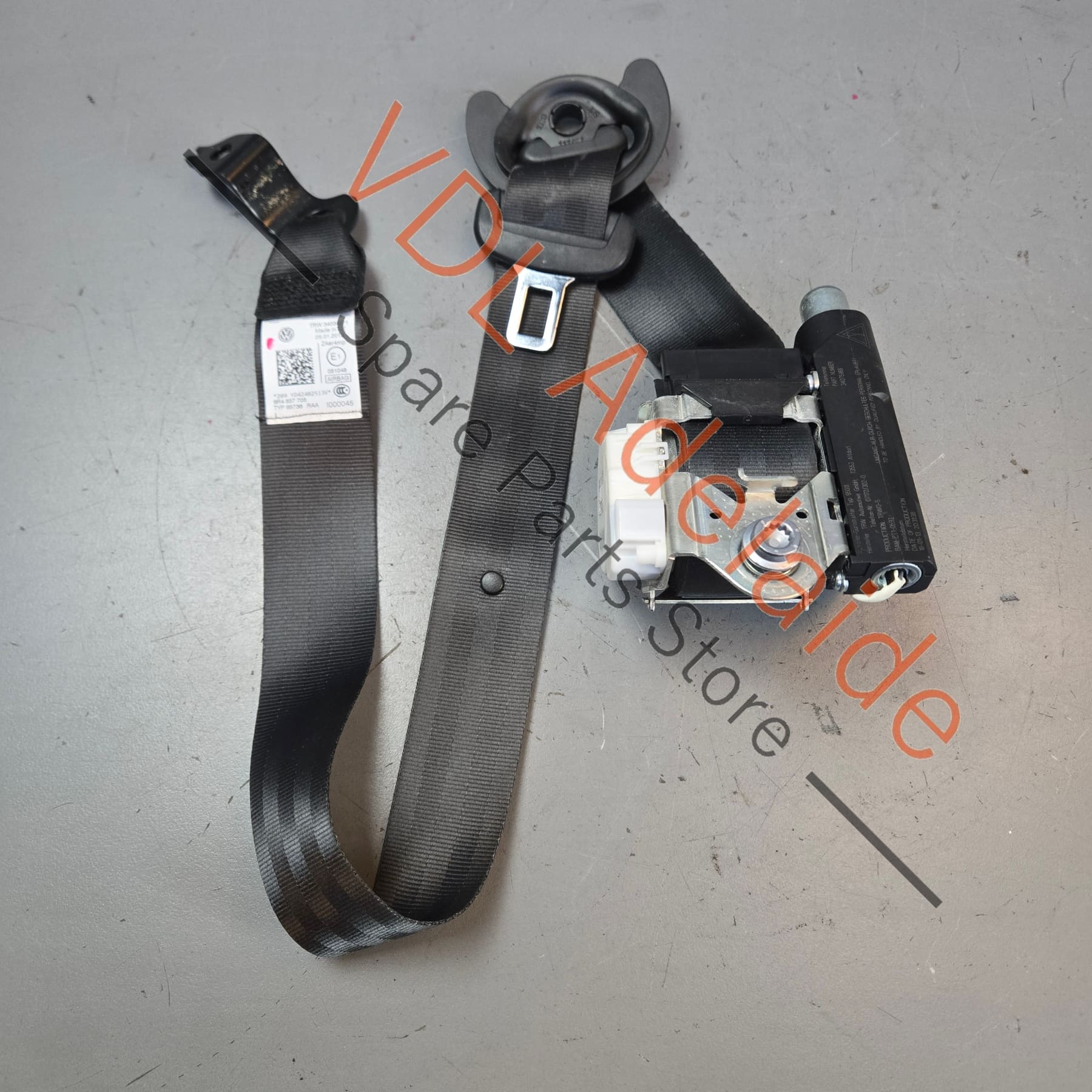 6R4857705RAA 6R4857705   VW Polo MK5 6R Front Left Seatbelt Seat Belt 6R4857705 RAA