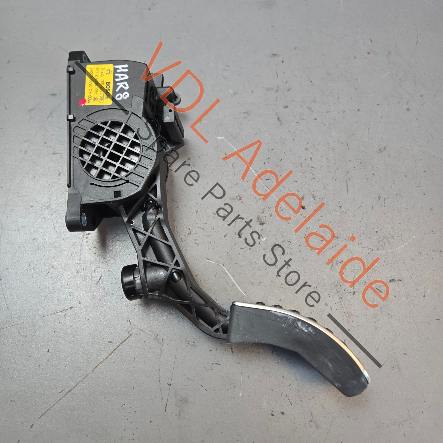 6R2723503C    VW Polo MK5 6R DSG Auto Accelerator Throttle Pedal 6R2723503C