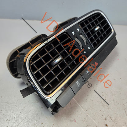 6RF819728C 6RF819728CN0R   VW Polo MK5 6R Gti Centre Air Vent for Air Conditioning 6RF819728C N0R Gloss Black