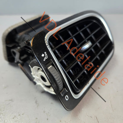 6RF819704CN0R    VW Polo MK5 6R Gti Right Side Air Vent for Air Conditioning 6RF819704C N0R Gloss Black