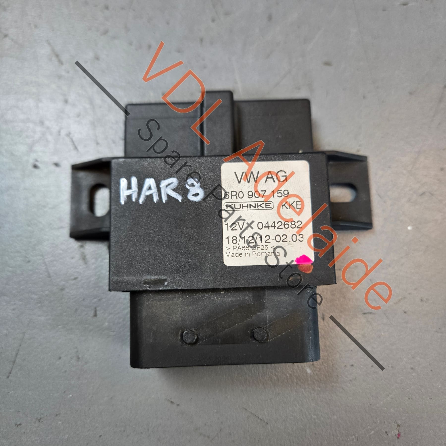 6R0907159    VW Polo MK5 6R Control Unit for Impact Sound 6R0907159