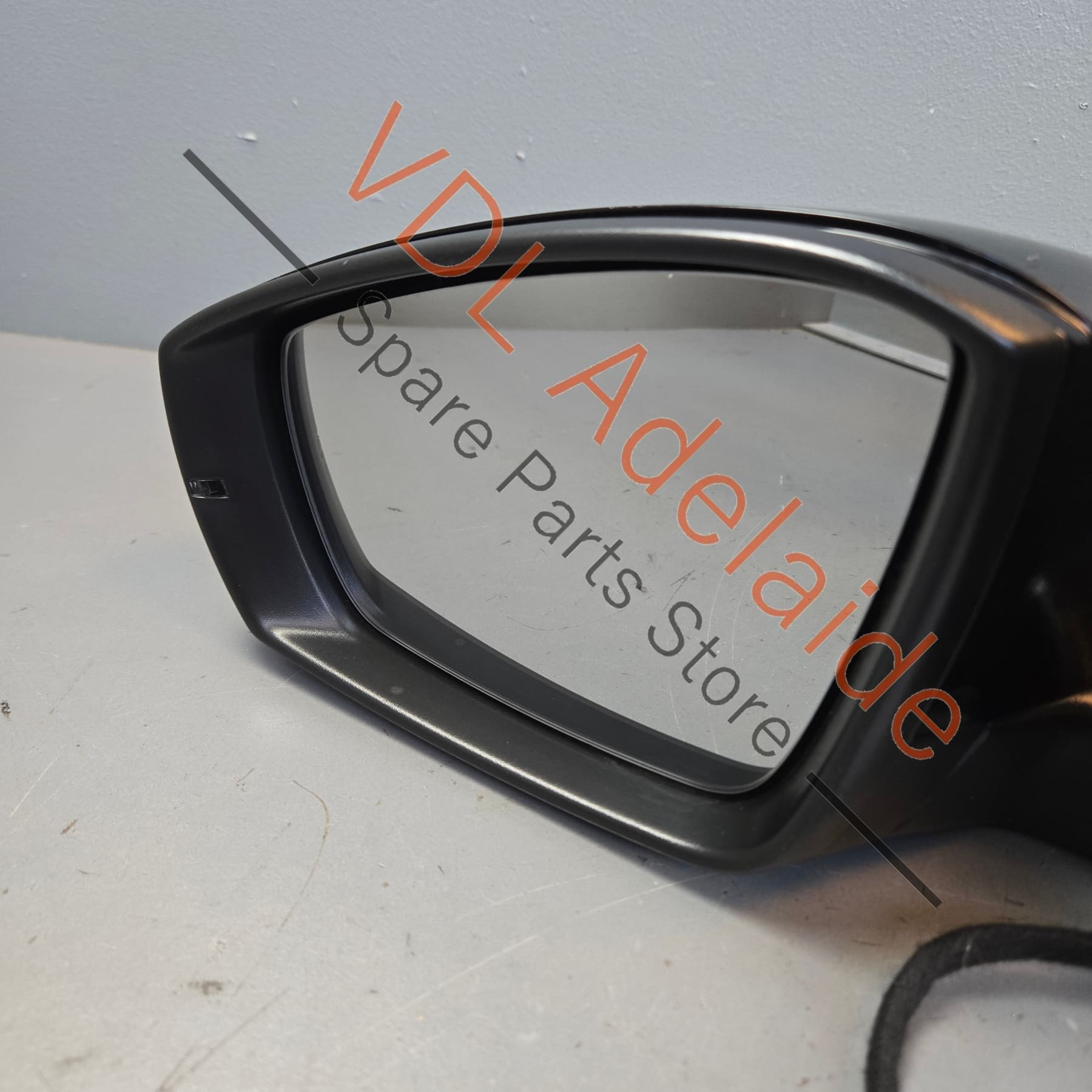 6R0857521H 6C2857507B9B9 6R0857537B  VW Polo MK5 6R Left Side Exterior Mirror Complete with Glass & Cover Orca Black 2T2T C9X